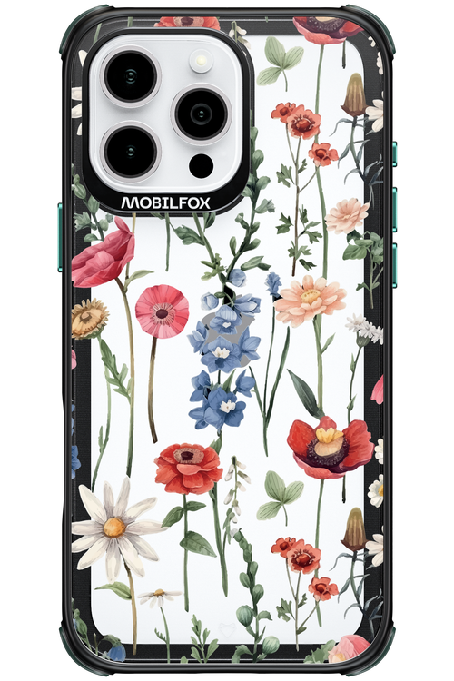 Flower Field 2.0 - Apple iPhone 16 Pro Max