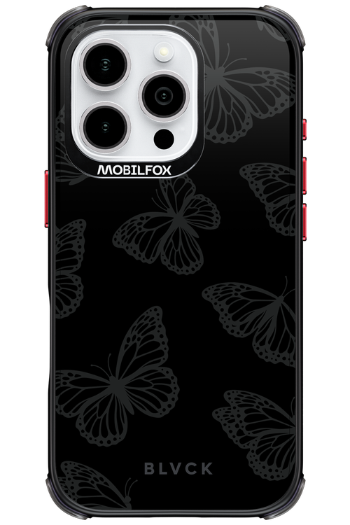 Black Butterflies 2.0 - Apple iPhone 16 Pro