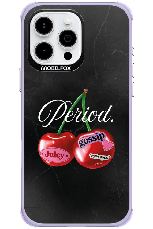 Period 2.0 - Apple iPhone 16 Pro Max