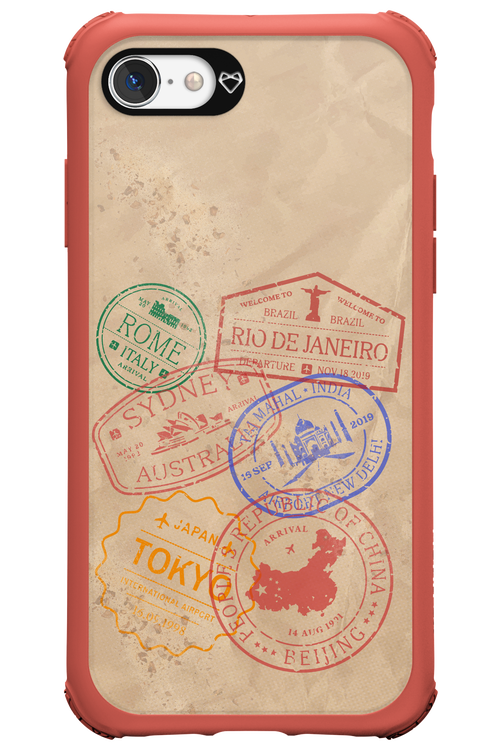 Travel Stamps 2.0 - Apple iPhone 7