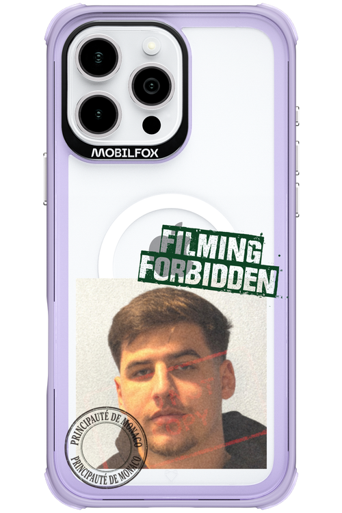 Sorin Mugshot 2.0 - Apple iPhone 16 Pro Max