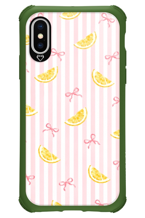 Bow with Lemon 2.0 - Apple iPhone X