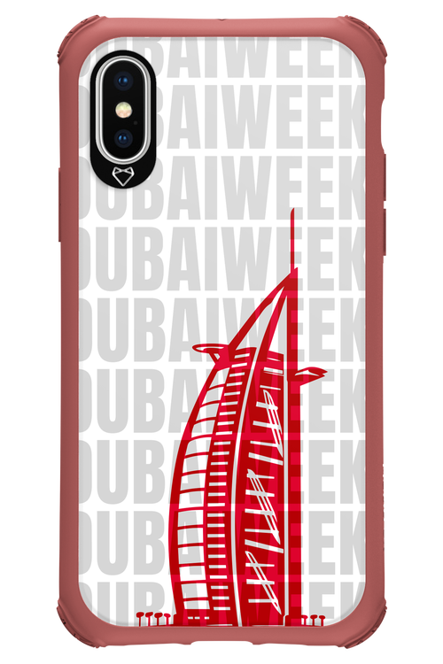 Dubaiweek Burj Al Arab 2.0 - Apple iPhone X