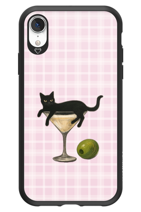 Cocktail Cat 2.0 - Apple iPhone XR