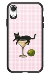Cocktail Cat 2.0 - Apple iPhone XR