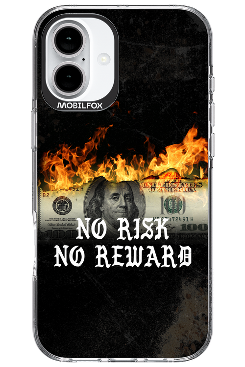 No R1SK No REWARD 2.0 - Apple iPhone 16 Plus