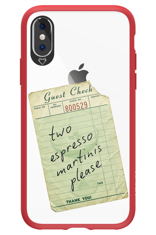 Espresso Martini 2.0 - Apple iPhone XS