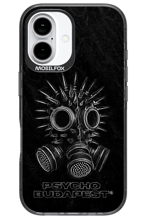 Toxic Skull - Apple iPhone 16