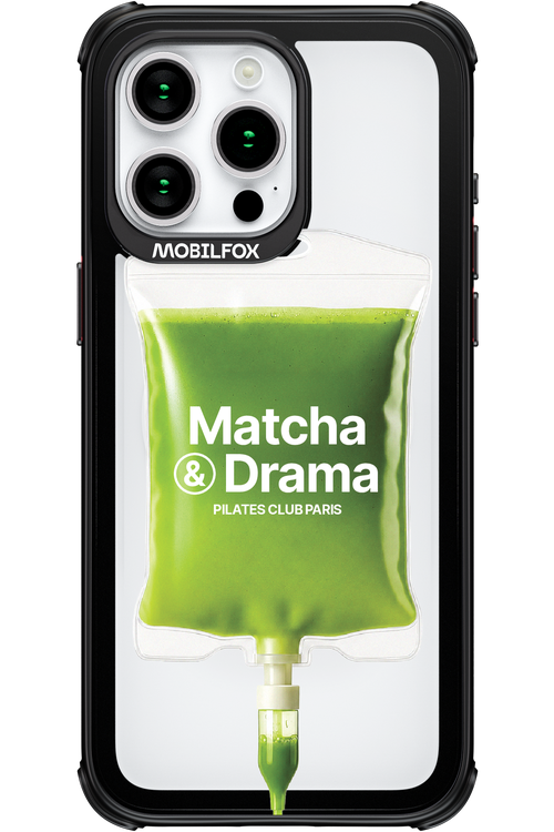 Matcha & Drama 2.0 - Apple iPhone 15 Pro Max