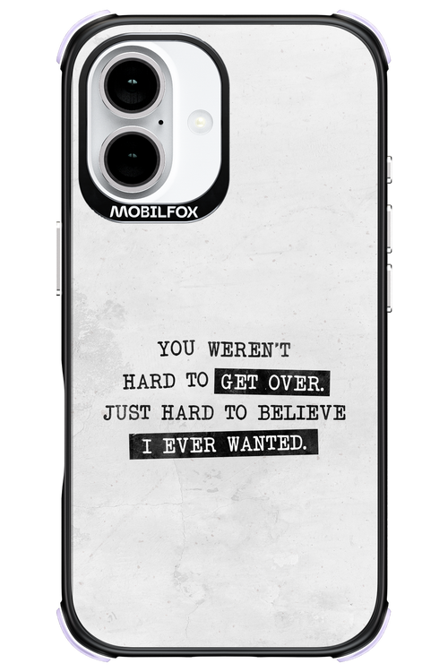 Hard to Believe 2.0 - Apple iPhone 16