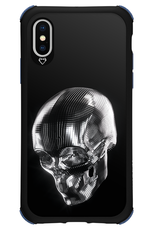 Disco Skull - Apple iPhone XS