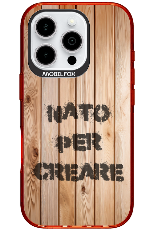 NATO PER CREARE 2.0 - Apple iPhone 16 Pro
