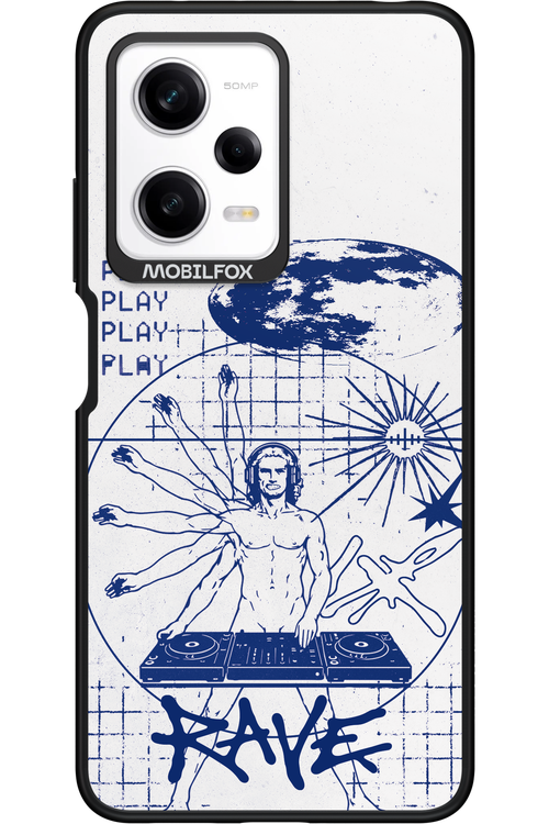 Rave Human 2.0 - Xiaomi Redmi Note 12 Pro 5G