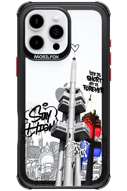 Stay Street Forever 2.0 - Apple iPhone 16 Pro Max