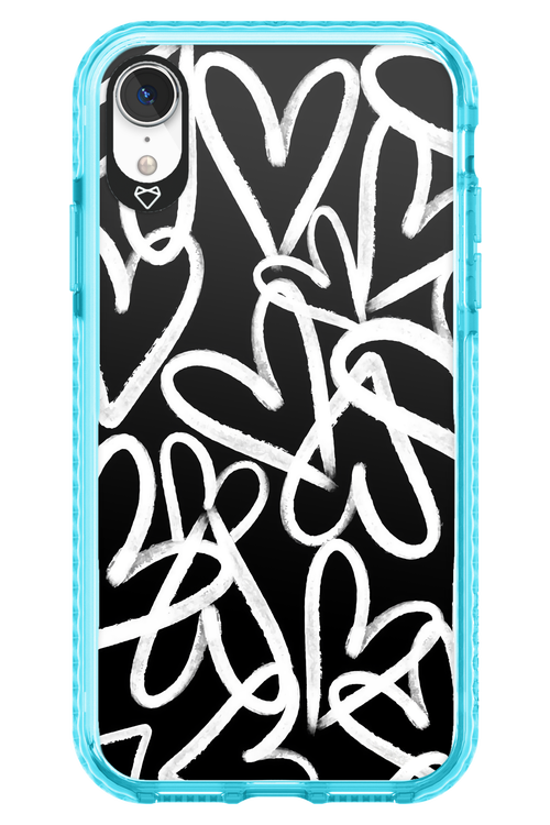 Heart Lines - Apple iPhone XR