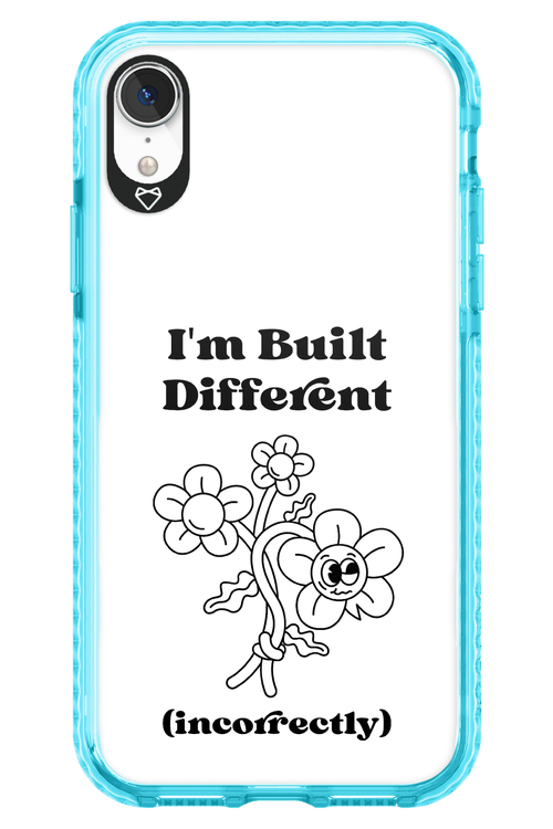 Incorrect Transparent 2.0 - Apple iPhone XR
