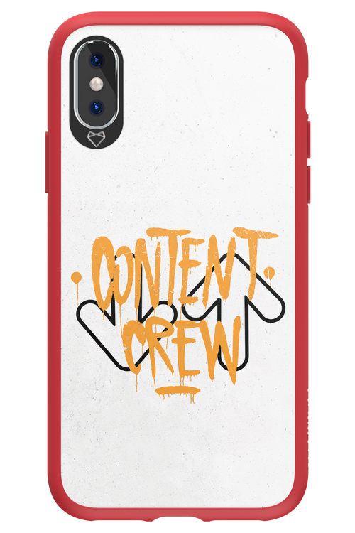 CC WHITE 2.0 - Apple iPhone X