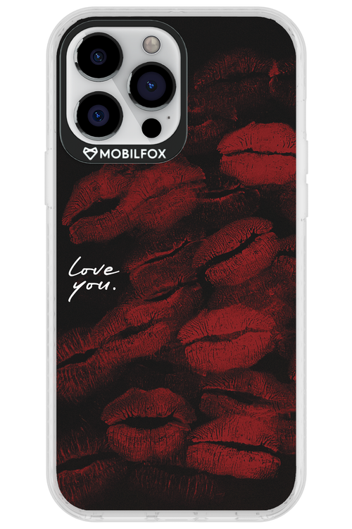 LOVE U BLACK 2.0 - Apple iPhone 13 Pro Max