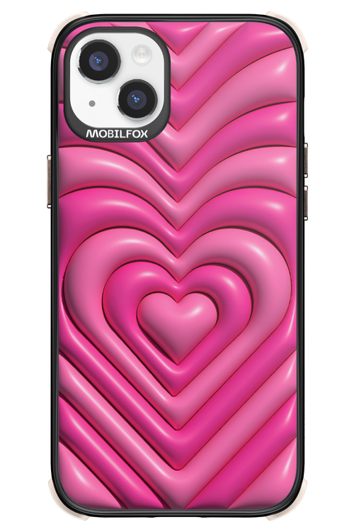 Puffer Heart - Apple iPhone 14 Plus