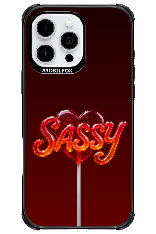 Sassy 2.0 - Apple iPhone 16 Pro Max