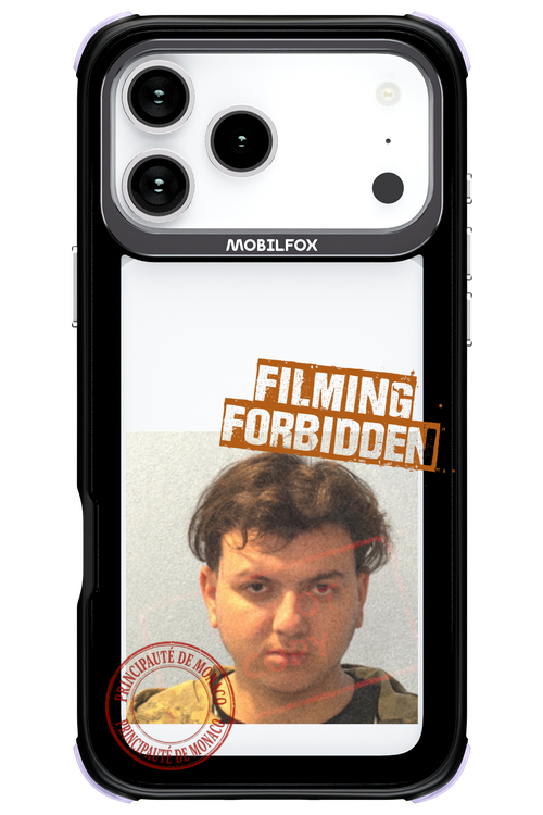Rares Mugshot 2.0 - Apple iPhone 17 Pro Max