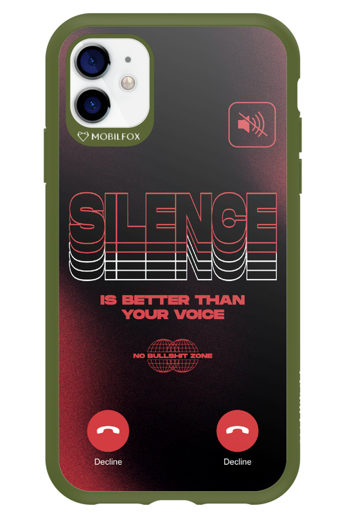 Silence - Apple iPhone 11