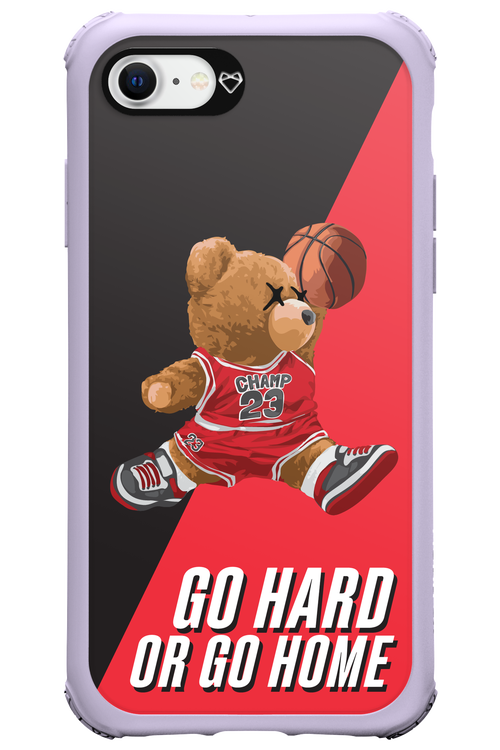 Go hard, or go home - Apple iPhone 8