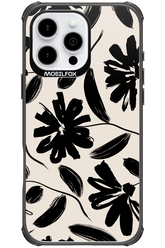 Monochrome Flowerss 2.0 - Apple iPhone 16 Pro Max