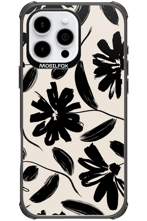 Monochrome Flowerss 2.0 - Apple iPhone 16 Pro Max