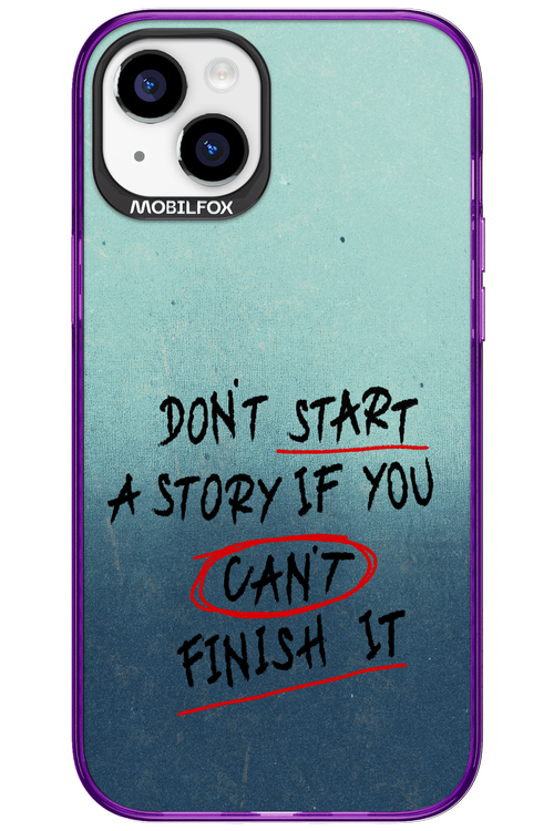 Don't Start 2.0 - Apple iPhone 15 Plus