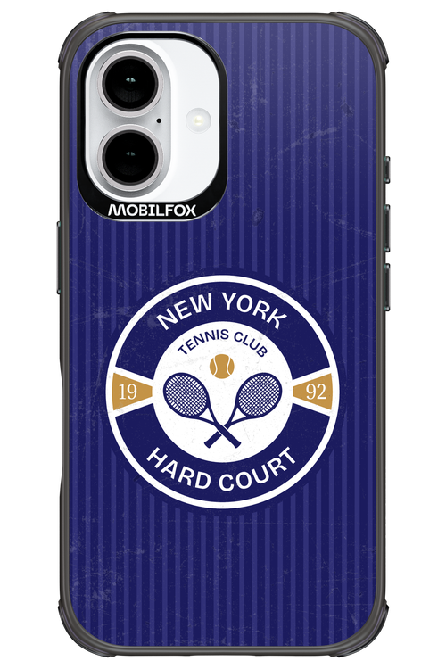 New York Hard Court Club 2.0 - Apple iPhone 16
