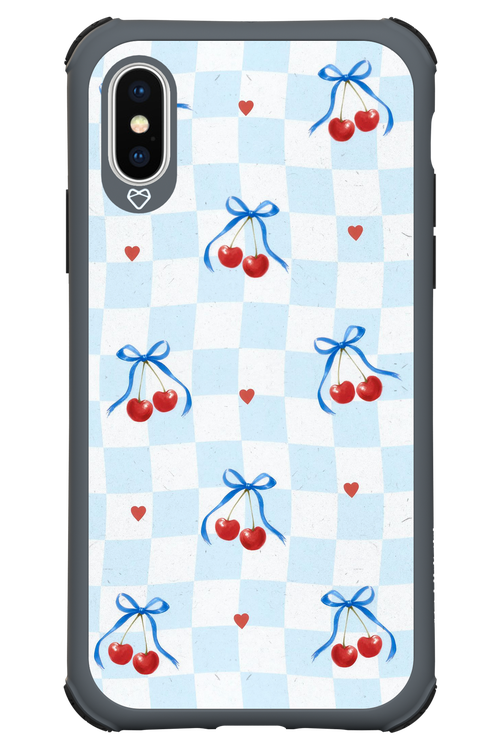 Blue Cherry 2.0 - Apple iPhone X