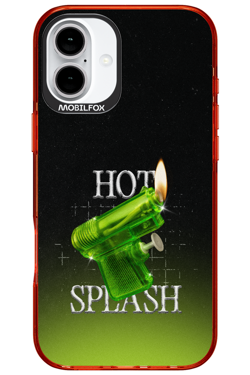 Hot Splash 2.0 - Apple iPhone 16 Plus