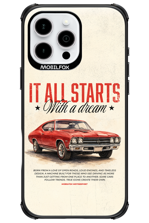 DREAM CAR 2.0 - Apple iPhone 16 Pro Max