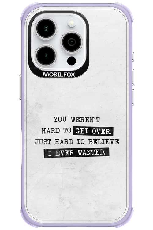 Hard to Believe 2.0 - Apple iPhone 16 Pro