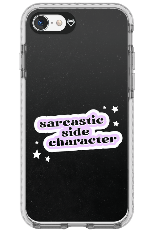 Sarcastic Black - Apple iPhone SE 2022