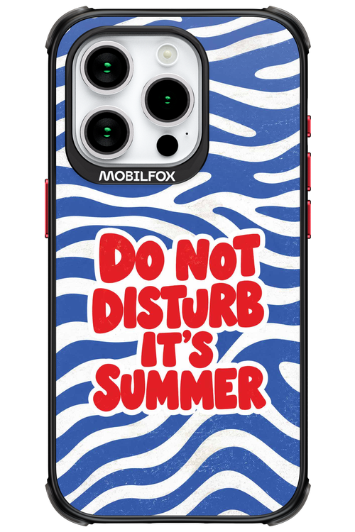 DO NOT DISTURB ITS SUMMER 2.0 - Apple iPhone 15 Pro