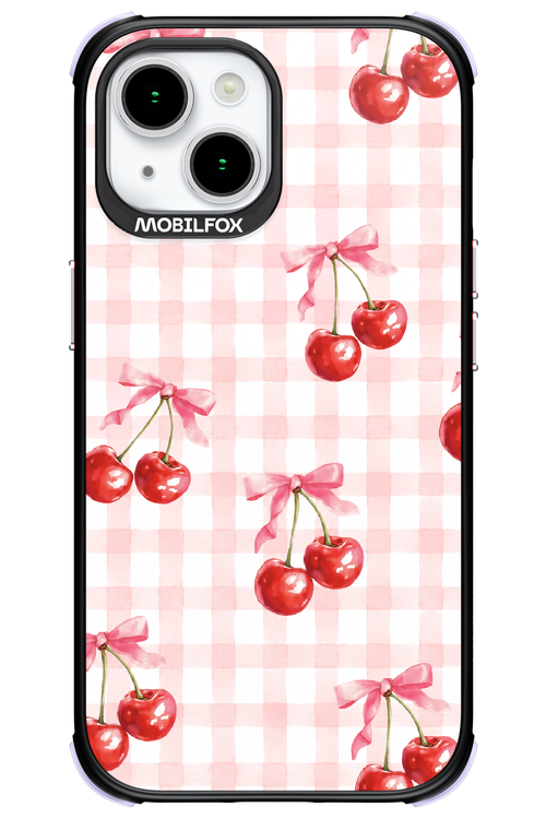 Cherry-Cherry Lady 2.0 - Apple iPhone 15