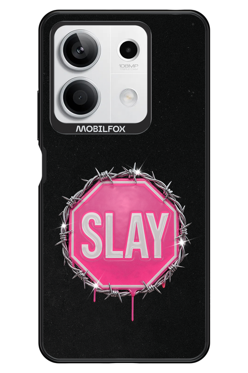 Slay Warning 2.0 - Xiaomi Redmi Note 13 5G