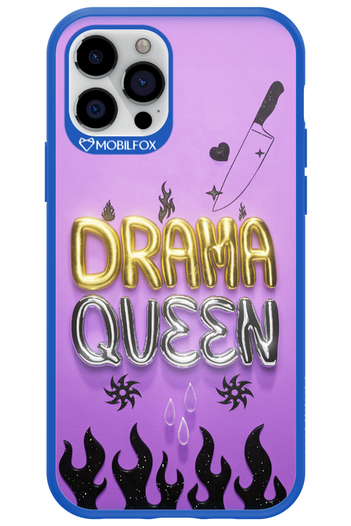 Drama Queen Purple - Apple iPhone 12 Pro