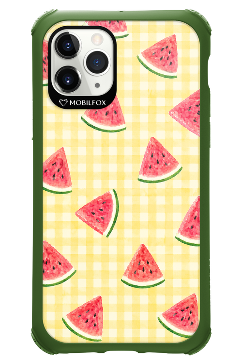 Vintage Watermelon 2.0 - Apple iPhone 11 Pro