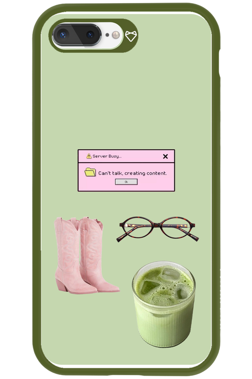 Matcha Babe - Apple iPhone 8 Plus