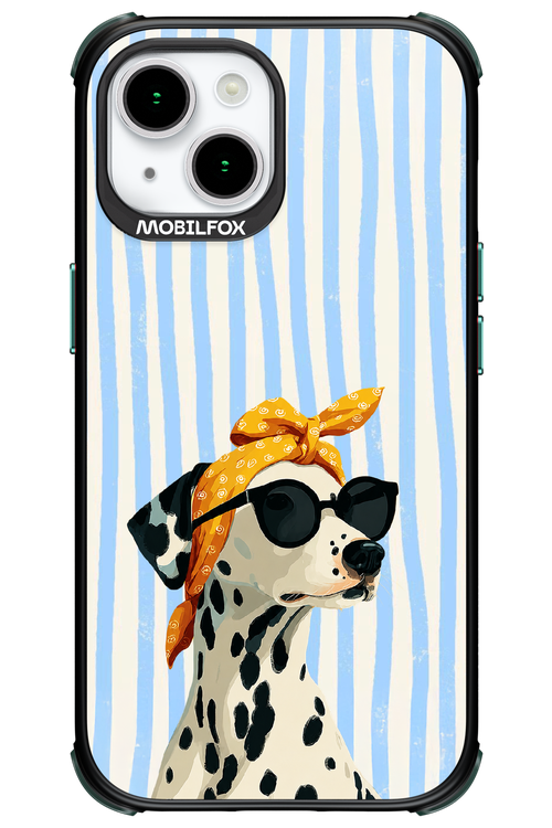 Vintage Dog 2.0 - Apple iPhone 15