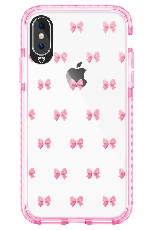 Pinky Bow 2.0 - Apple iPhone X