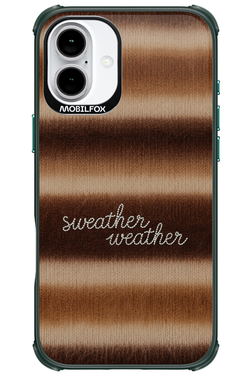 Sweather Weather 2.0 - Apple iPhone 16 Plus