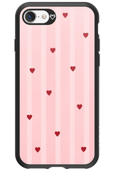 Red Little Hearts 2.0 - Apple iPhone SE 2020