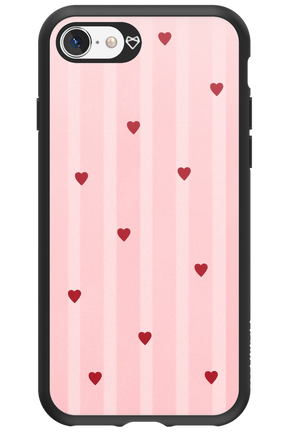 Red Little Hearts 2.0 - Apple iPhone SE 2020