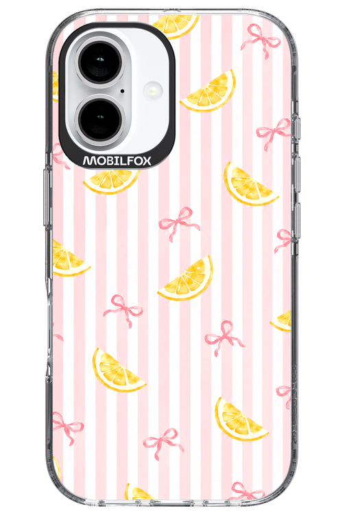 Bow with Lemon 2.0 - Apple iPhone 16