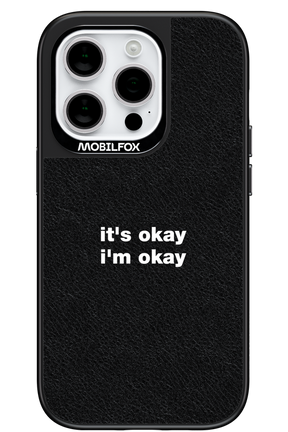It_s Okay Leather - Apple iPhone 14 Pro