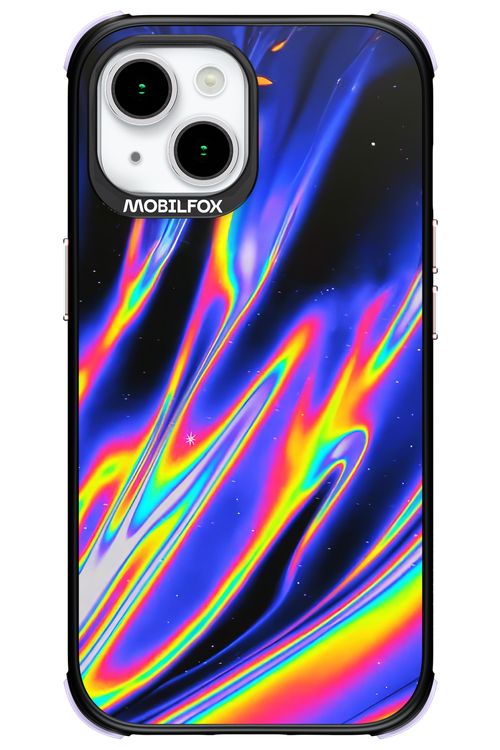 Rainbow Space - Apple iPhone 15